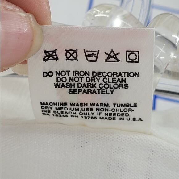 Fruit of the Loom 90s USA Soccer Graphic Tee Shirt Vintage World Cup Style - Picture 11 of 12